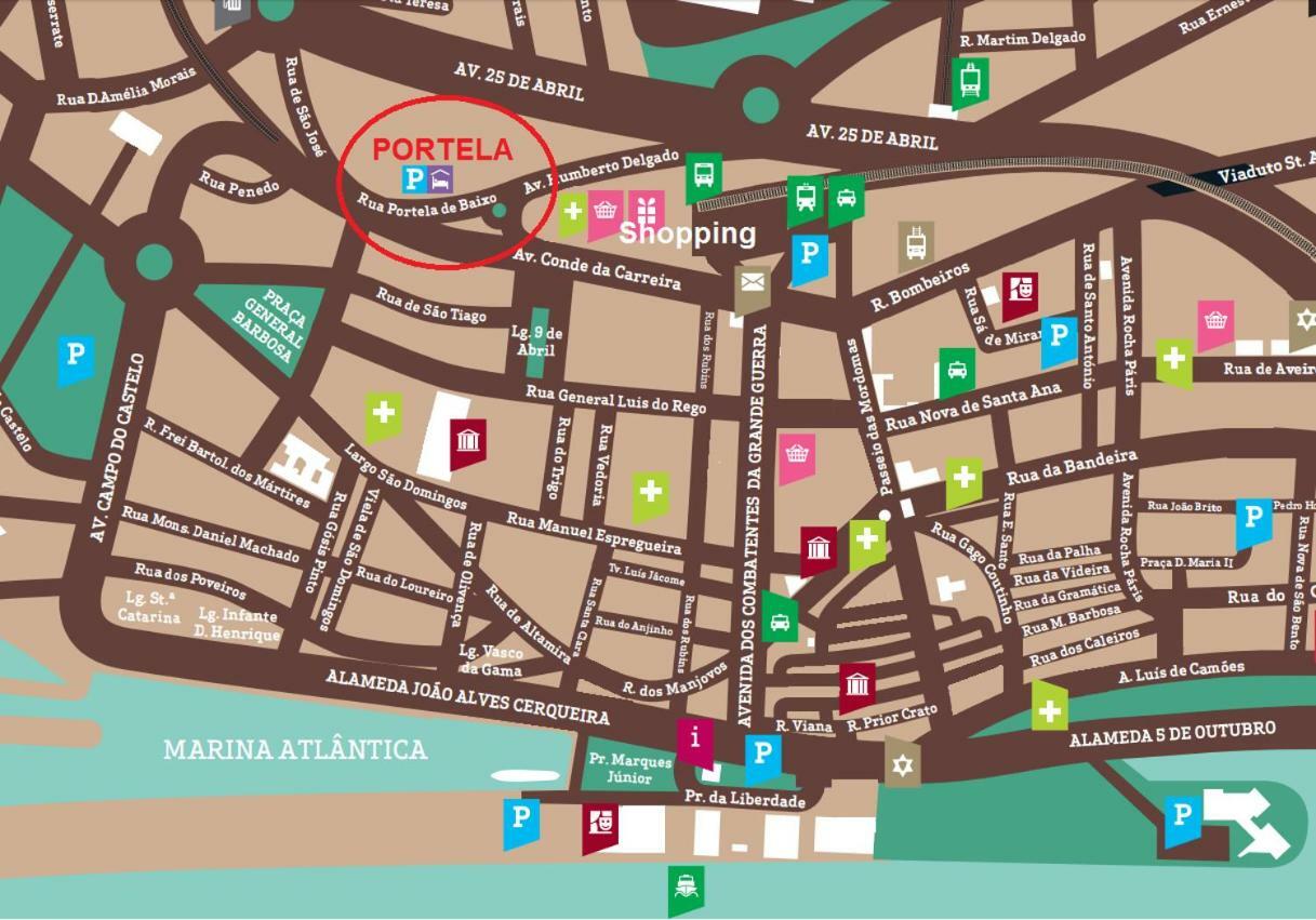 Portela - Apartamento Viana do Castelo Esterno foto